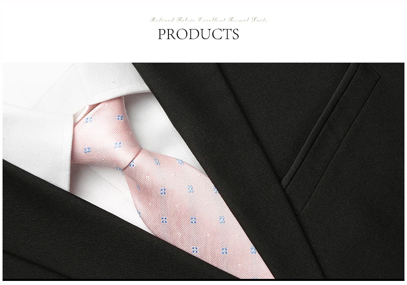Новый 7 см Галстуки для Для мужчин Gravatas модные розовые цветочные свадебные жених галстук вечерние Повседневное Бизнес Для мужчин S Интимные