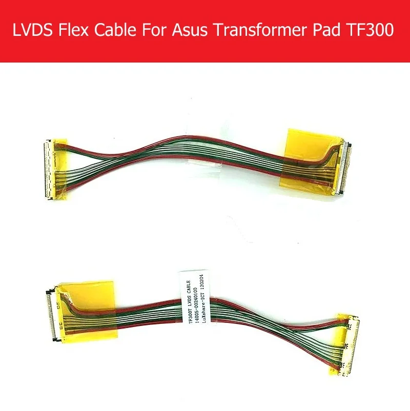 Оригинальный видео кабель LVDS гибкий для Asus Transformer Pad TF300 TF300T TF300TL TF300TG ЖК