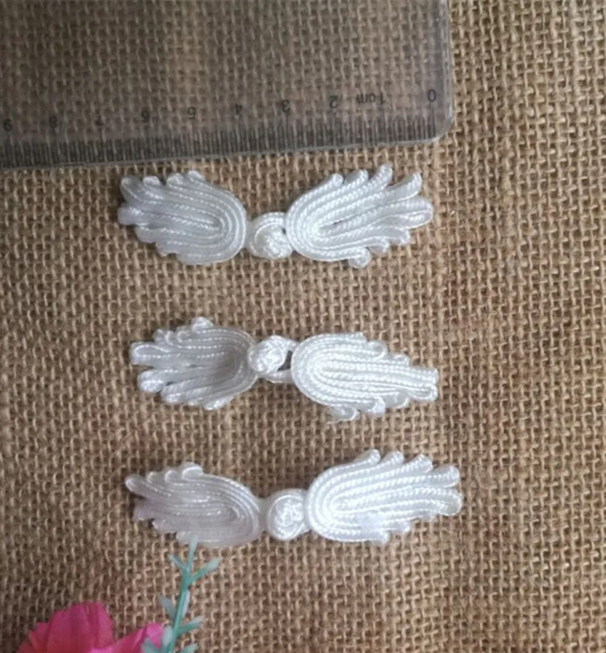 Wholesale lot Traditional Chinese Fabric frog buttons closures lady