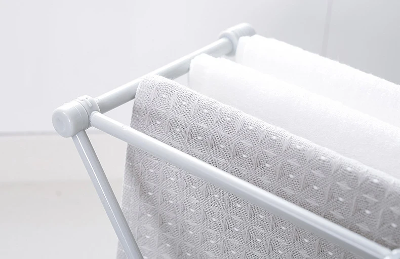 Foldable Kitchen Storage Rack Vertical Multi Functional Towel Holder Bottle Shelf Cup Rack Dishcloth Hanger PP Portable Holder (9)