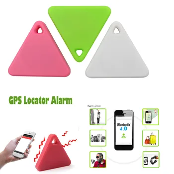 

Mini Smart Alarm Device Bluetooth Tracker Locator Car Motor GPS Kids Pets Wallet Keys Alarm Locator Realtime Finder Device #25