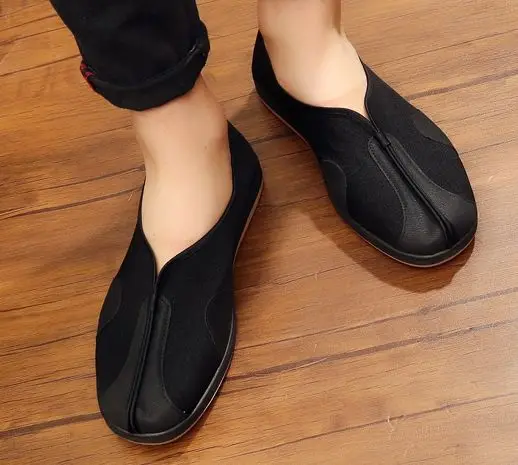 

high quality unisex shaolin monks shoes tai chi sneakers kung fu wushu KUNGFU Martial arts shoes taoist qigong shoes