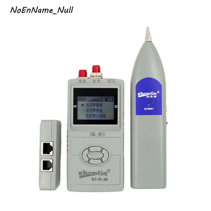 

4 in 1 Network tester SML-MP2 Integrated Anti-interference line finder, test line, OPM, VFL Wire Tracker Network Cable Tester