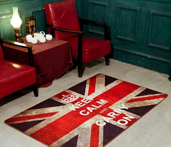 ALAZA British Flag Big Ben Bus England London Collection Area Mat Rug Rugs for Living Room Bedroom Kitchen 2' x 6' ALAZA British Flag Big Ben Bus England London Collection Area Mat Rug Rugs for Living Room Bedroom Kitchen 2' x 6'