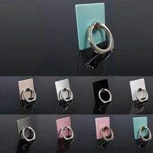 Кольцевой держатель-подставка с поворотом на 360 градусов, стильный держатель-подставка для телефона, подставки для телефона, планшета