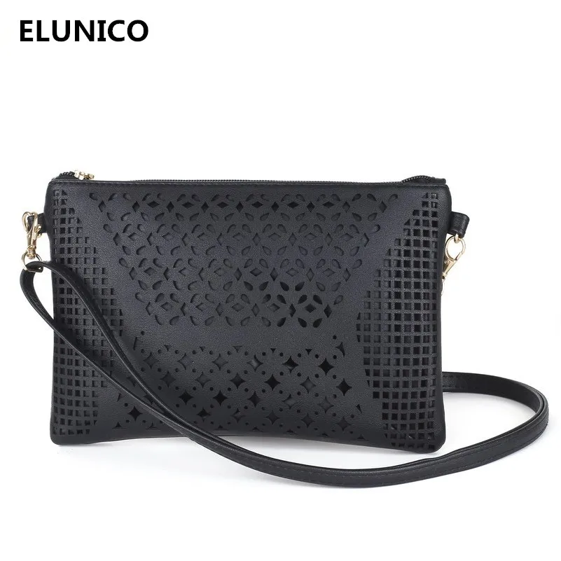 ELUNICO Brand Vintage Cheap Women Envelope Bags Luxury Handbags Women