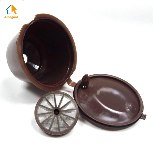 Special Price New 2pcs/lot Plastic Reusable Coffee Capsule Refillable Compatible Coffee Filter Baskets Capsules Special Price New 2pcs/lot Plastic Reusable Coffee Capsule Refillable Compatible Coffee Filter Baskets Capsules