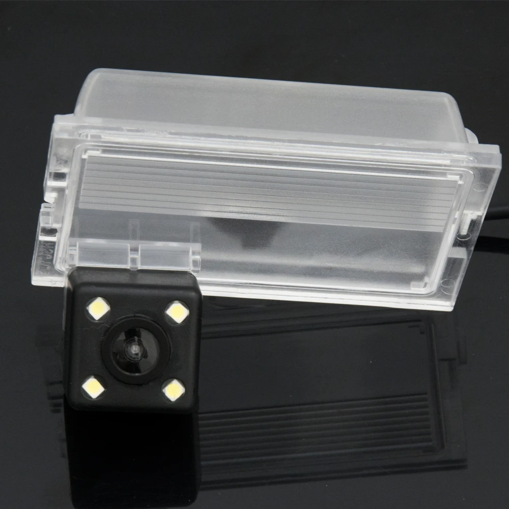 Waterproof 0Lux 4 LED Rear view font b Camera b font BackUp Reverse Parking font b