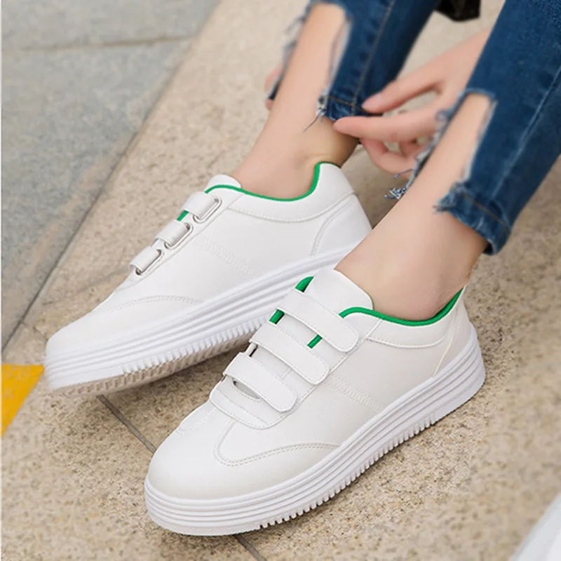 

2019 New Women Shoes Fashion Sneakers Solid Sewing Breathable White Shoes Adult Canvas Designer Sneakers Women Vulcanized Shoes