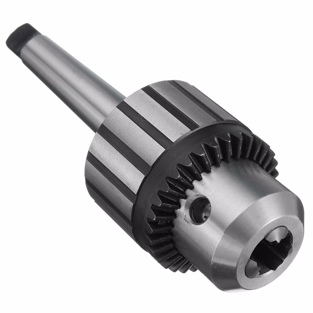5/8 inch Heavy Duty Self Tighten Drill Chuck MT2 Shank Taper Arbor Milling Tool