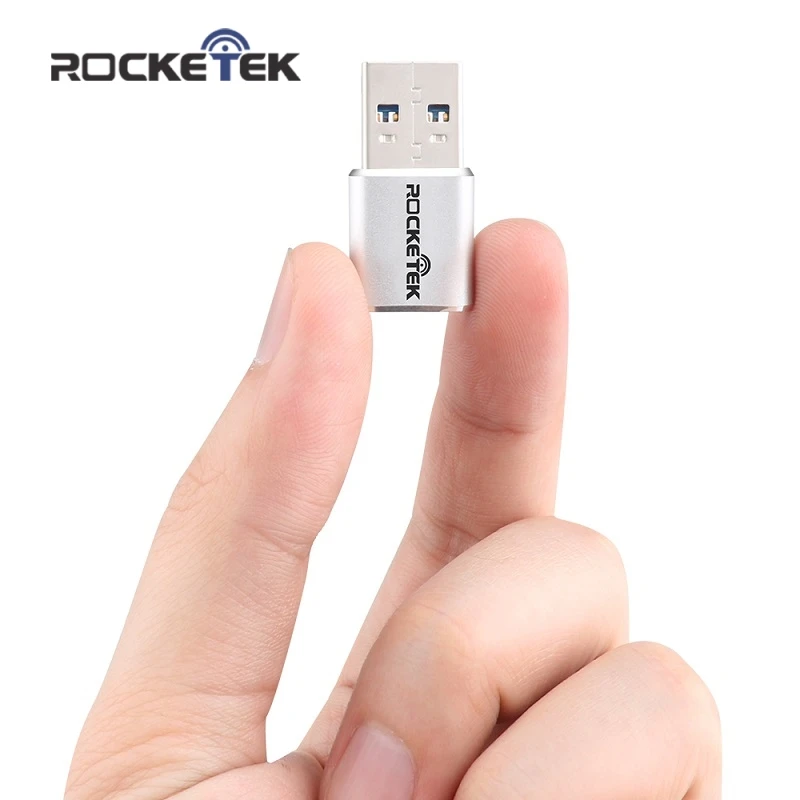 Rocketek usb 3,0 мульти памяти алюминиевый кардридер адаптер мини кардридер для micro SD/TF microsd ридеры компьютер ноутбук