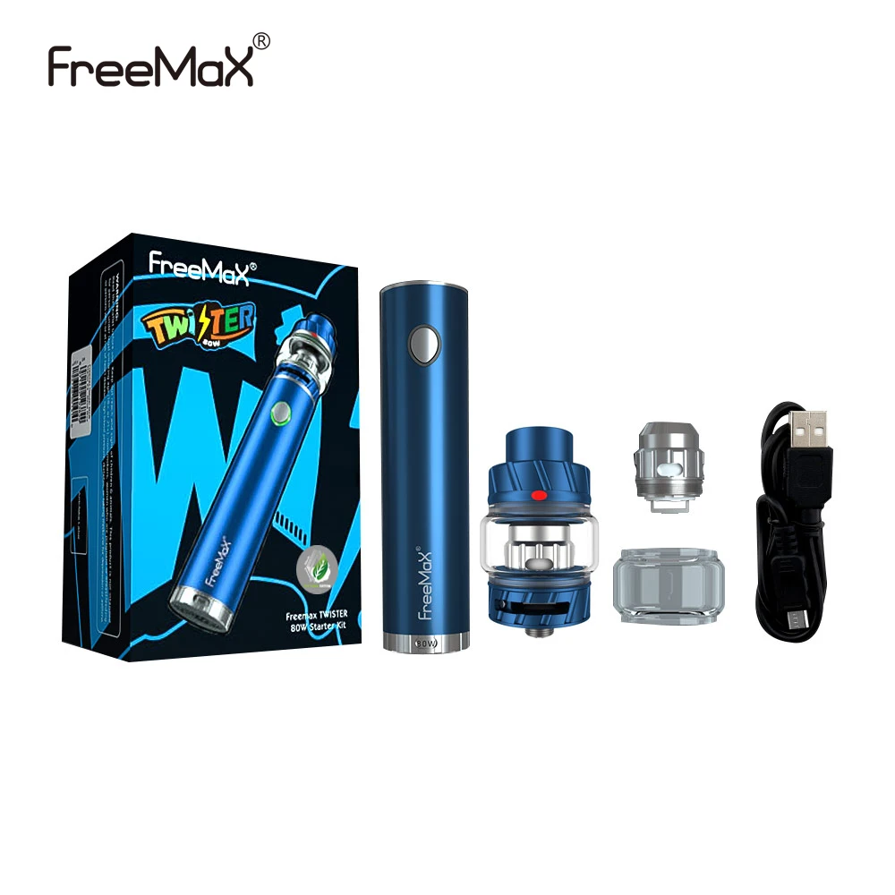 Оригинальный стартовый набор FreeMax TWISTER 80 Вт с баком Fireluke 2 вейп 5 мл электронная