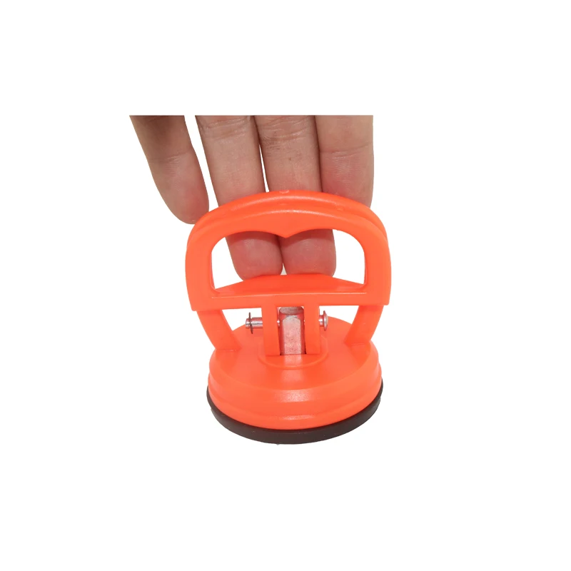 High quality 55mm Mini Glass Mover tool PE handle Natural rubber Suction Vacuum Lifter Locking Quick Suction Cup (1)