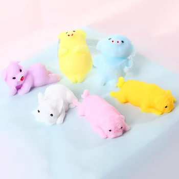 

2019 New Creative Animal Decompression Toys Novel Gifts Pill Toys for Gift