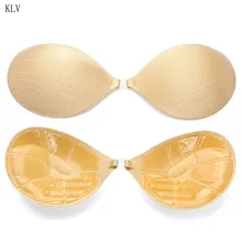 Женский невидимый бюстгальтер без бретелек с открытой спиной, клейкий липкий чехол для сосков в форме руки, накладки на грудь, свадебные накладки на грудь