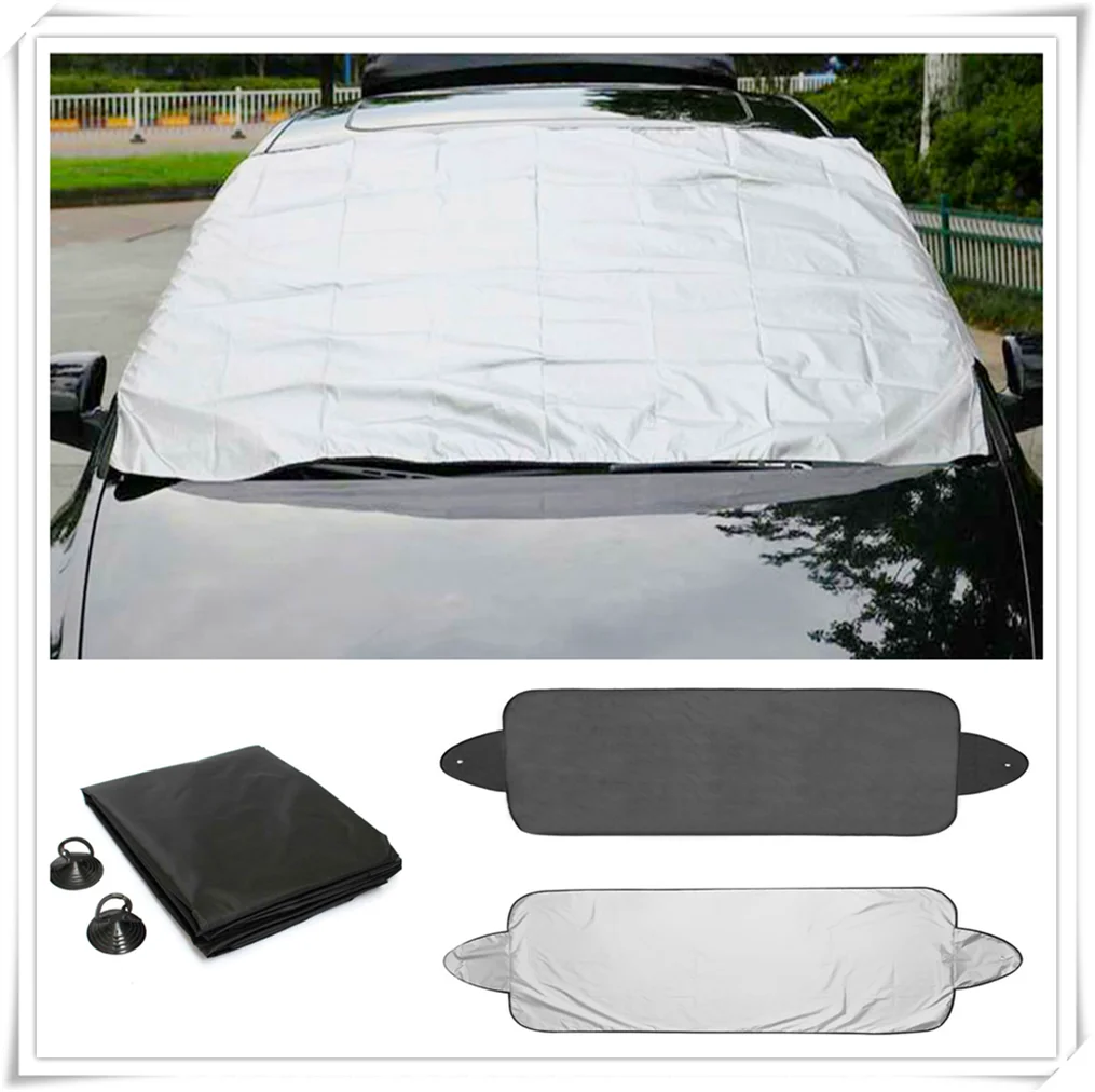 

car Prevent Snow Ice Sun Shade Dust Frost window Windshield Cover Protector for Opel Corsa Antara Meriva Zafira Insignia Mokka
