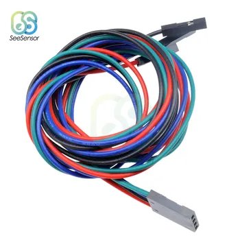 

5Pcs 4Pin 3Pin 2Pin 70cm Dupont Line Female to Female Jumper Wire Dupont Cables Connector for Arduino 3D Printer Reprap DIY Kit