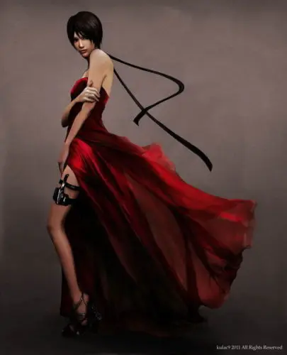 

Ada Wong - Resident Evil Hot Girl TV Game Silk Poster Art Bedroom Decoration 1728