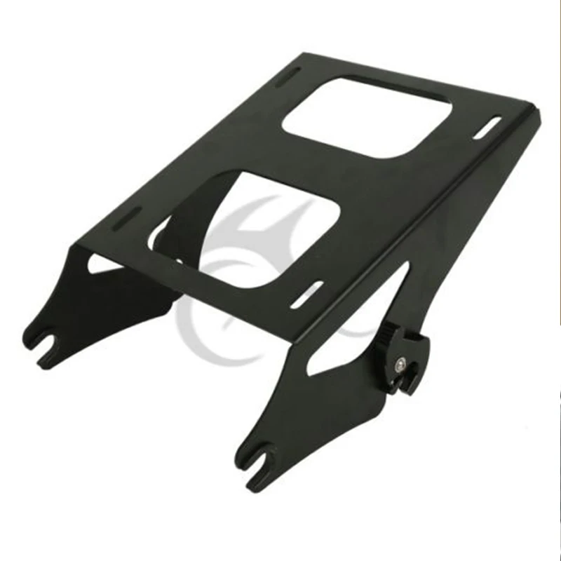 

Detachable Two Up Tour Pak Pack Rack For Harley Road King Street Glide FLH 14-18