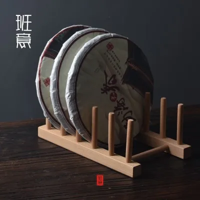 Pu 'er чайная подставка для торта НАСТОЯЩИЙ ДЕРЕВЯННЫЙ кронштейн чайные подарки