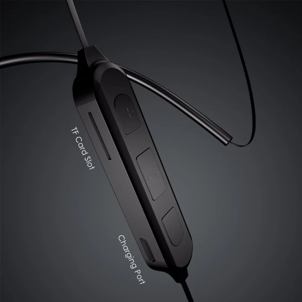 SOONHUA Magnetic Bluetooth Headphone Wireless Sports Earphone V4 2 Stereo Fone de ouvido Support TF card For iPhone Samsung