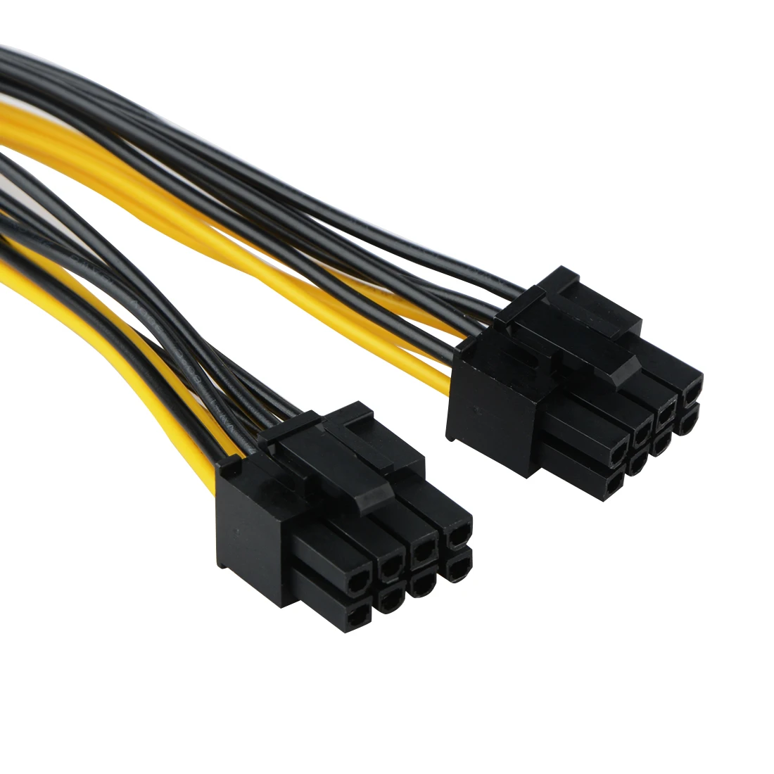 X-fi наводки от видеокарты. разъем 6pin pci-e male connector. переходник с 30 пинов на 50. Please power down and connect the pcie power cable s for this graphics card. Connect the pcie power cable.