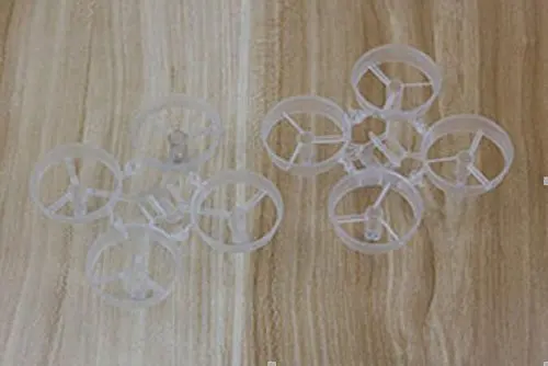 

F20035/36 Transparent Frame Rack for Kingkong Tiny6 RC Racing Drone Quadcopter (Pack of 2)