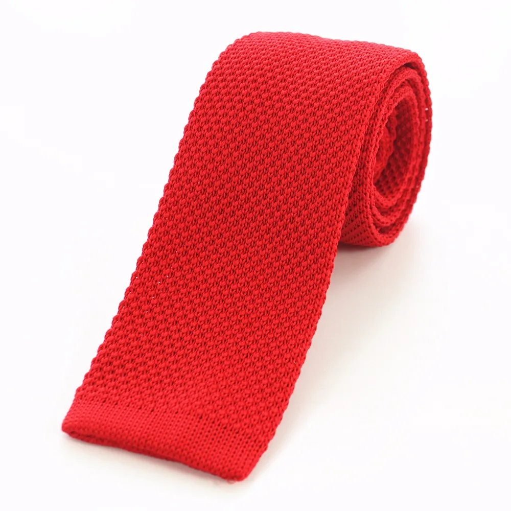 JEMYGINS тонкий вязаный простой галстук 2," тонкий однотонный ручной работы высококачественный Молодежный галстук Тканый Шерстяной Вязаный Галстук для мужчин