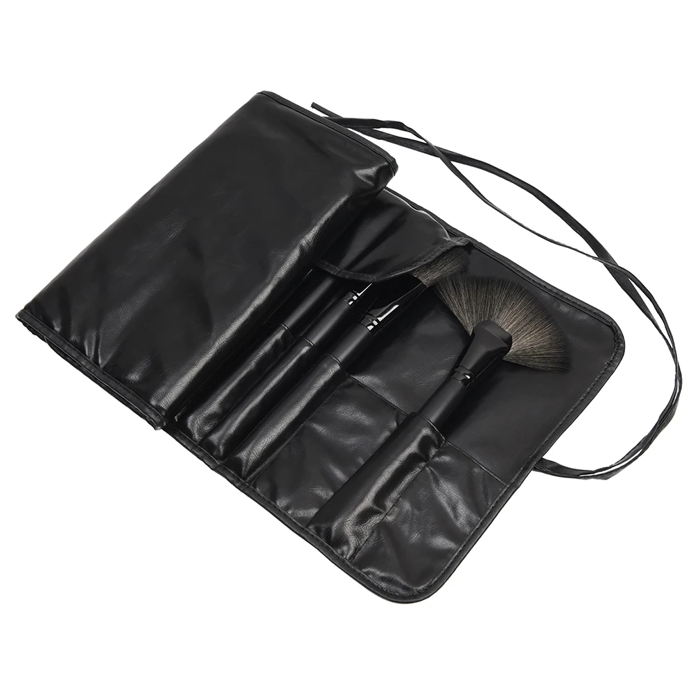 

32pcs Professional Wood Makeup Brushes Set Powder Beauty Cosmetic Eyeshadow Lip Blending Brow Brush Pu Bag Fiber Wool