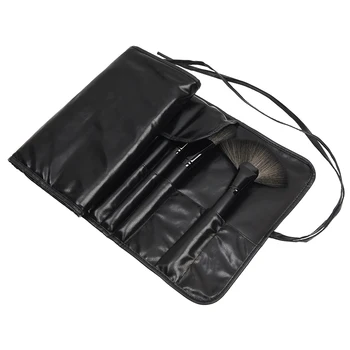 

32pcs Professional Wood Makeup Brushes Set Powder Beauty Cosmetic Eyeshadow Lip Blending Brow Brush Pu Bag Fiber Wool