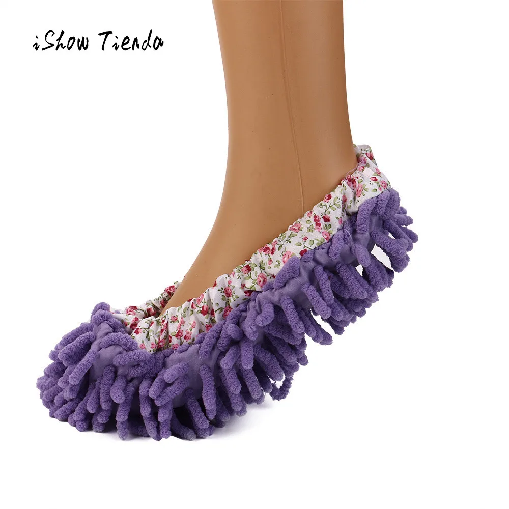 dusting mop slippers