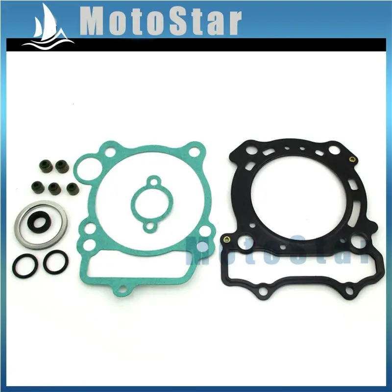 Прокладка головки двигателя для Yamaha WR250F 2001-2009 2011-2013 YZ250F 2001-2013 Pit Dirt Bike мотокросса |
