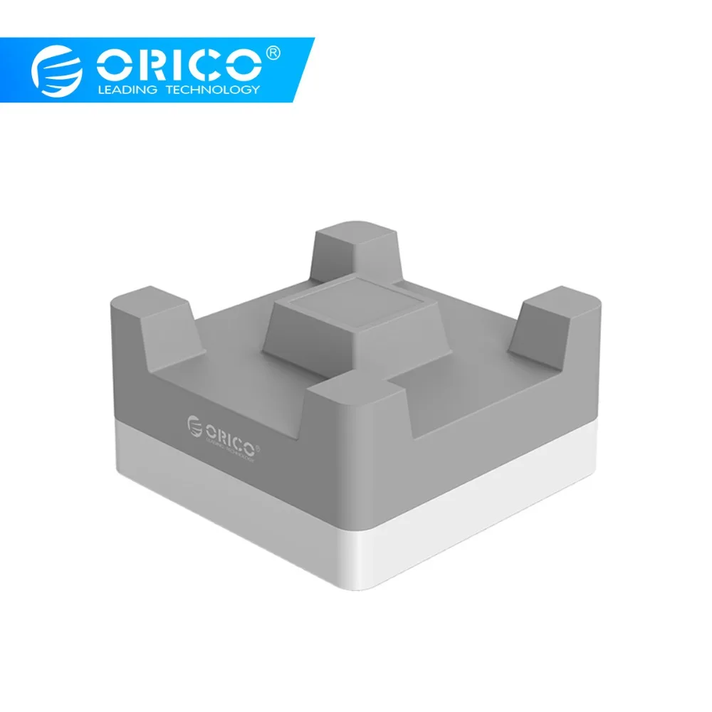 ORICO 4 ميناء سطح المكتب شاحن يو اس بي مع حامل هاتف مثبت طاولات شاحن يو اس بي للهاتف