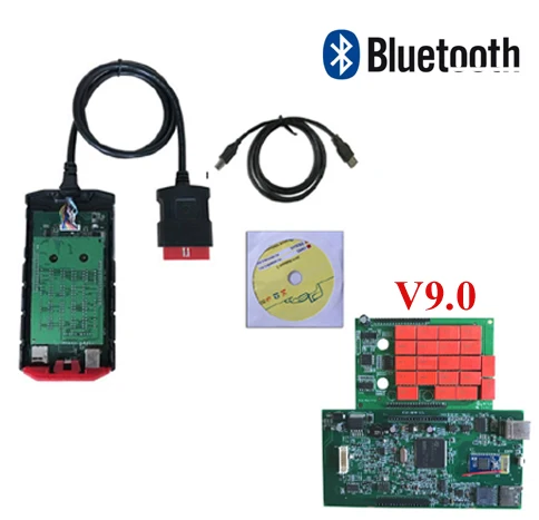

SALE! New come v9.0 ds vci vd tcs cdp pro for cars and trucks 3in1 with bluetooth led cables obd OBD2 diagnostic tool