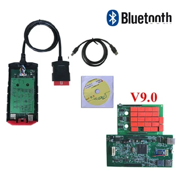 

SALE! New come v9.0 ds vci vd tcs pro for cars and trucks 3in1 with bluetooth led cables obd OBD2 diagnostic tool
