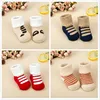 Chaussettes d'hiver en coton pour bébés de 0 à 3 ans, chaussettes épaisses et chaudes avec dessin animé pour garçons et filles ► Photo 1/6