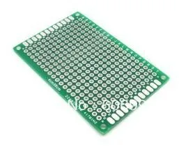 100 шт./лот 4x6 cm Double Side Прототип PCB универсальный совет