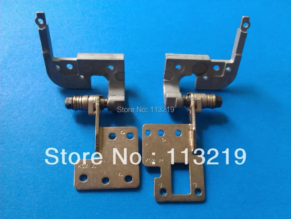 Новый набор шарниров для ноутбука Asus K52 A52 X52 K52N K52D K52F K52JU A52JB K52JB X52J X52F Series R & L|laptop lcd