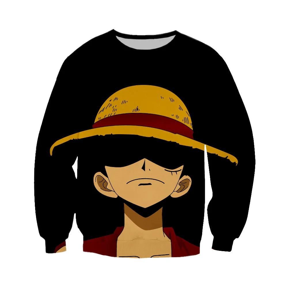 

LIASOSO 2019 Autumn New Fashion Men Women 3D Print Anime One Piece Sweatshirt Long sleeve Hip hop Hooded Harajuku Pullover B100