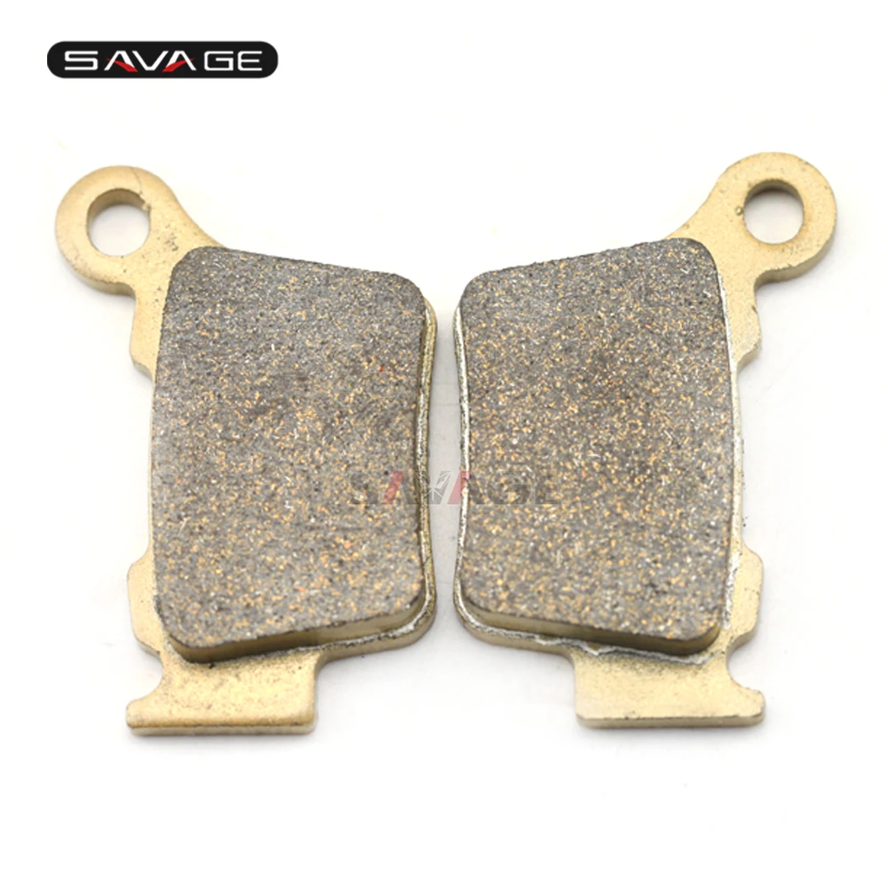 Rear Brake Pads For KTM EXC/SIX DAYS EXCF 125 200 250 300 400 450 500 525 530 EXC-R EXC-G RACING XCR-W Motorcycle Accessories