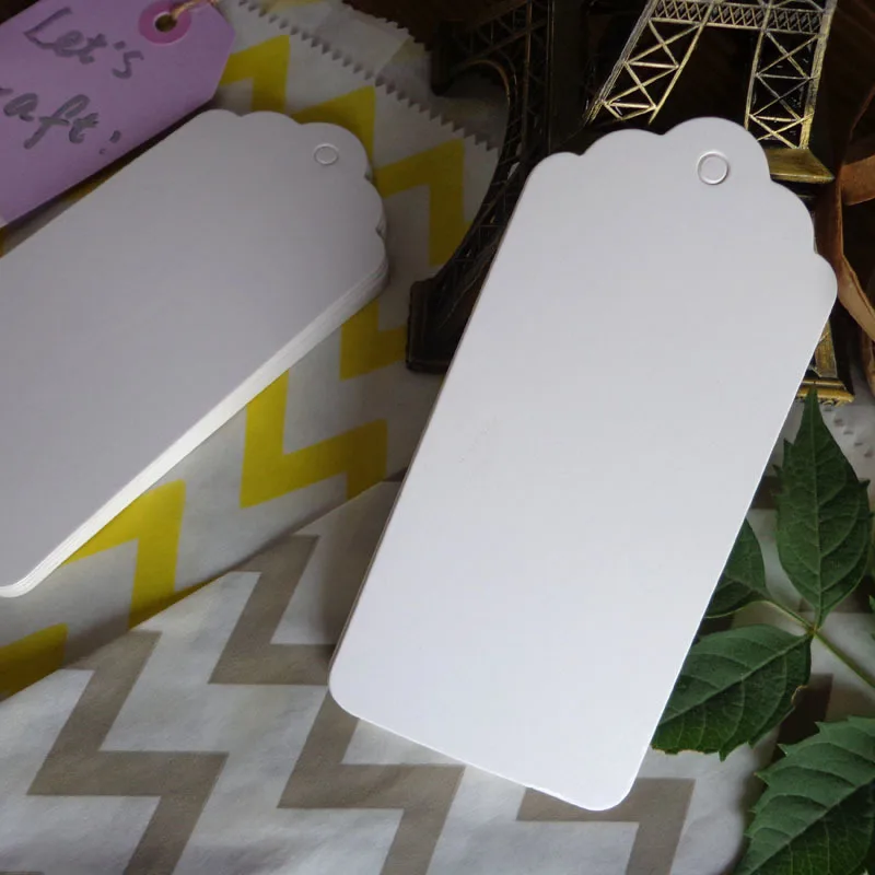 100 шт. закладки большого размера X см|white bookmark|tag blankblank bookmarks |