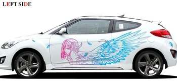 

LEFT SIDE Car Stickers High Quality Car Whole Body Sticker Styling Decal Exterior Graceful Waterproof Sunscreen Accessories