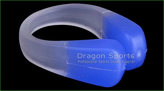 Экологичный водонепроницаемый мягкий силиконовый зажим для носа для плавания и серфинга для взрослых