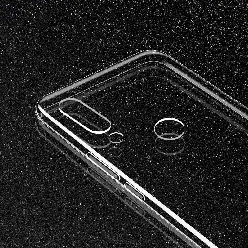 Прозрачная крышка для huawei P Smart чехол Коврики 10 20 P30 P20 lite Pro Honor 8X P8 P10 P9 Lite Mini Y6 Мягкий силиконовый чехол ТПУ