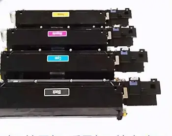 

4pc compatible empty developer warehouse copier color developer unit for konica minolta C6500.C6501.C7000.C8000.C6000.c5501