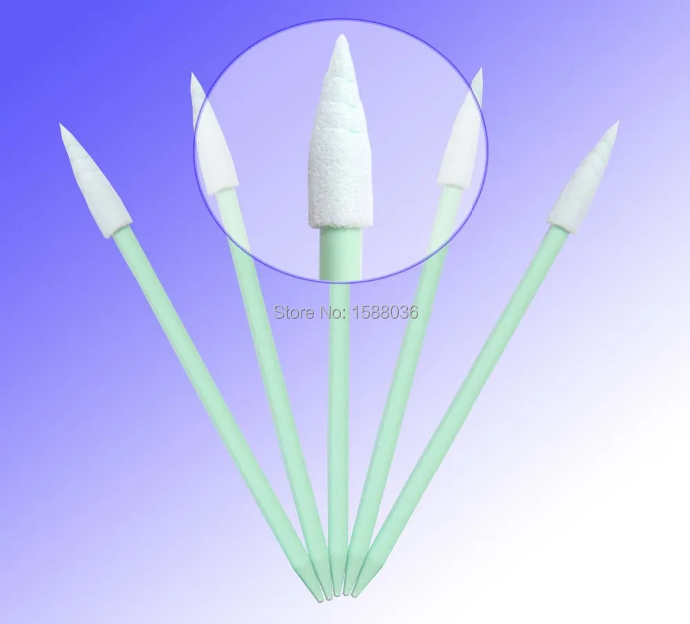 Hot Sale TX751S Sharp Tip Foam Swab Cleanroom ESD Industrial Swabs