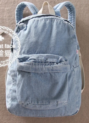Denim Backpack American Apparel AA 