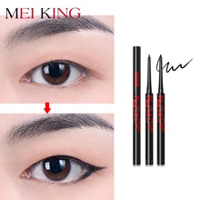MEIKING 1 шт., новинка, водостойкий жидкий карандаш для подводки глаз, макияж, красота, косметика, долговечность, легко носить, подводка для глаз, ручка, инструменты для макияжа