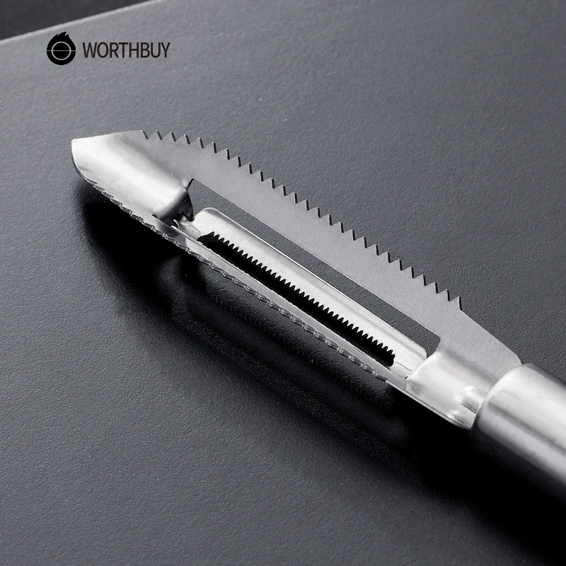 Многофункциональная Овощечистка WORTHBUY терка из нержавеющей стали для фруктов и