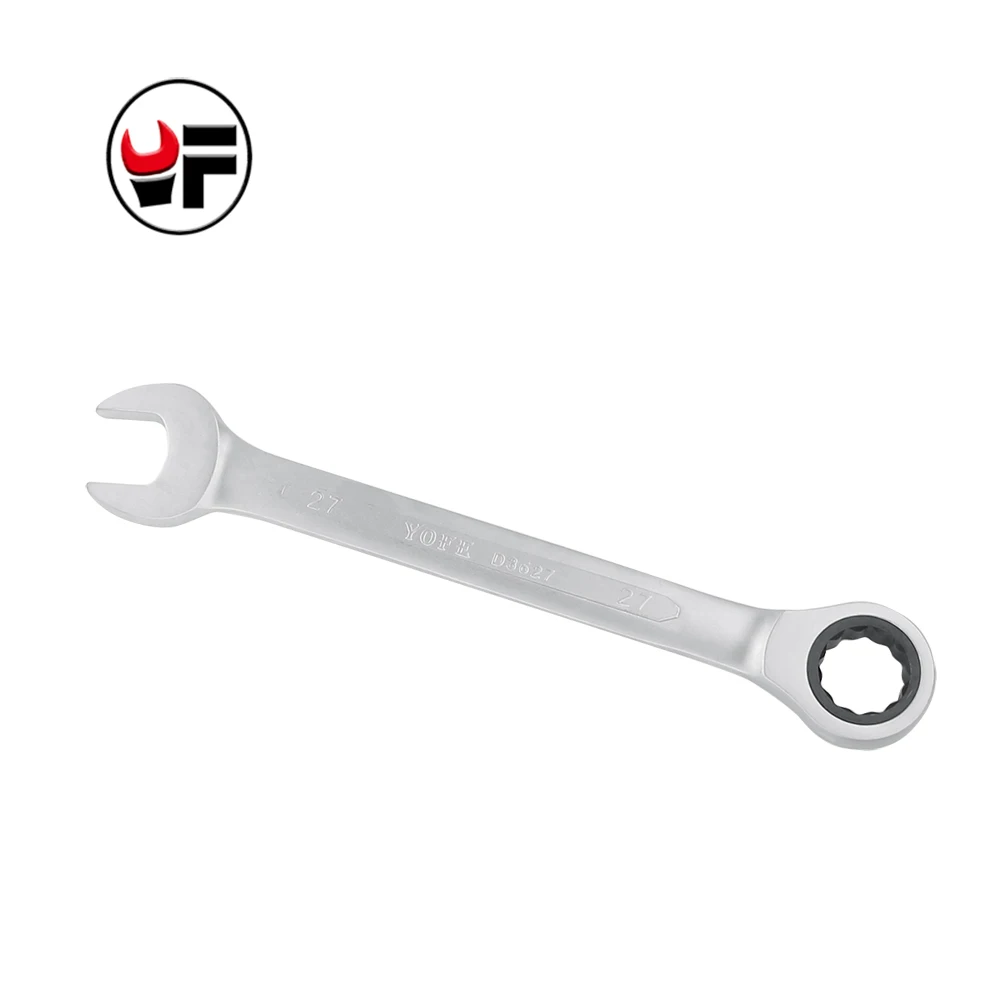 

YOFE 27mm Ratchet Spanner Combination wrench a set of keys ratchet skate tool gear ring wrench ratchet handle Chrome Vanadium